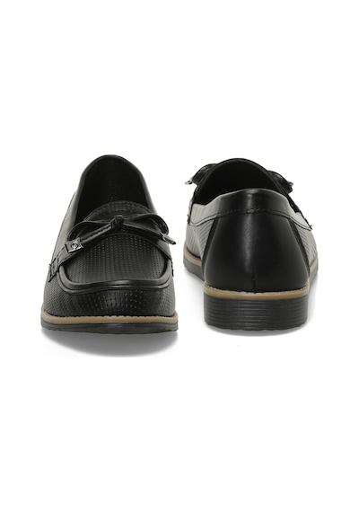 Polaris 162529.z5fx Siyah Kadın Loafer 000000000101971075 Siyah