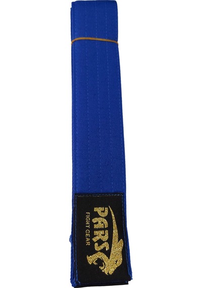 Pars Taekwondo Tek Renk Kuşak Mavi