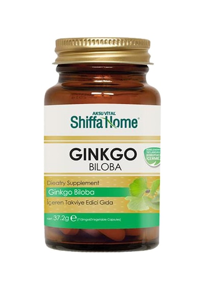Aksu Vital Shiffa Home Ginkgo Biloba Kapsül 620 MG 60 Kapsül