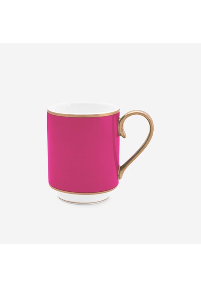Pembe Porselen Kupa 250 Ml