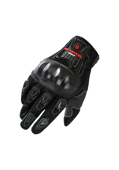 Scoyco Mc12-T Motosiklet Eldiveni Siyah