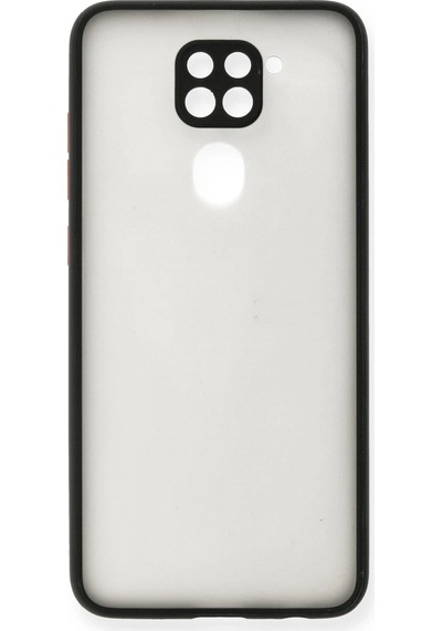Newface - 211 - Xiaomi Redmi Note 9 Kılıf Montreal Silikon Kapak - Aconcept - - Siyah