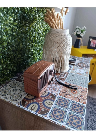 Tezgah Arası Mutfak Kendinden Yapışkanlı Folyo Kaplama Soft Antik 60cm X 100cm