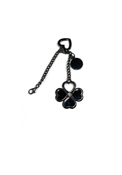 Karantuhafiye Metal Çanta Sallantı Süsü / 18 Cm / Slt3 Siyah