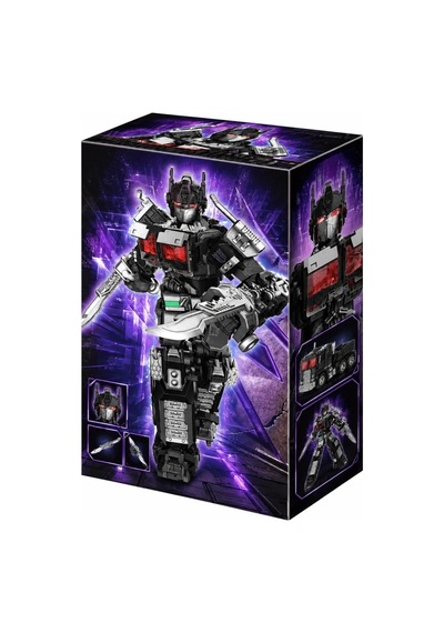 Nemesis Prime Transformers Classic Class 08