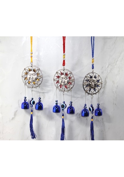 Metal Nazar Boncuğu Çan Alk3515