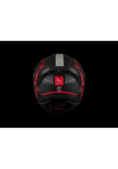 Mt Helmets Braker Sv Charm B5 Mat Kırmızı