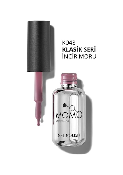 Kalıcı Oje K048, İncir Moru, 10 Ml