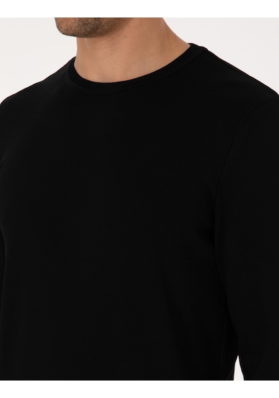 Pierre Cardin Erkek Siyah Kazak /triko 50316798-vr046 Siyah