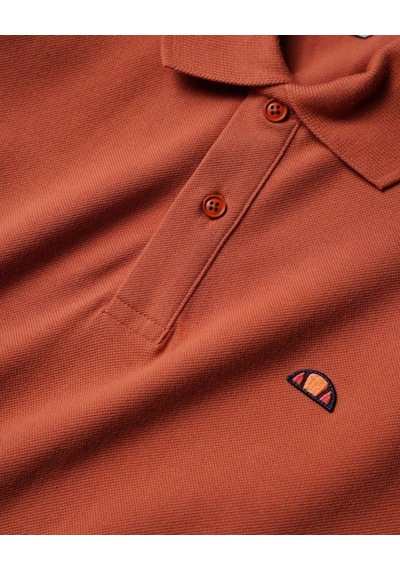 Ellesse 6sm5044-br Erkek Polo Yaka Tişört - Kiremit