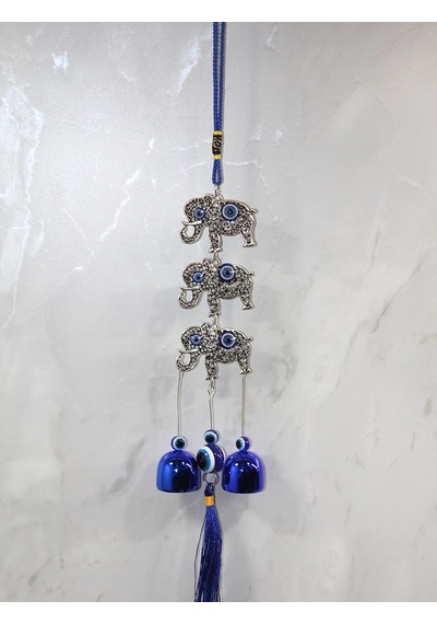 Metal Nazar Boncuğu Çan Alk3503 Najmaddin