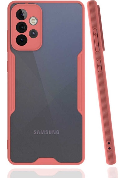 Galaxy A72 Kilif Zore Parfe Kenarlari Pastel Renk Silikon Kilif 504361795