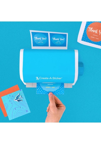 500 Create-a-sticker Machine-5x18 'permanent