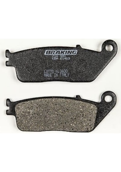 Braking 716sm1 2013-2016 Kawasaki Z 800 E Abs Siz Uyumlu Ön Fren Balatası Yarı Metalik Balata 26792073