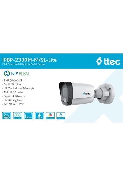 2mp Dahili Sesli Ve Gece Renkli 8 Kameralı 500gb Disk Tak Çalıştır Hazır Ip Kamera Seti