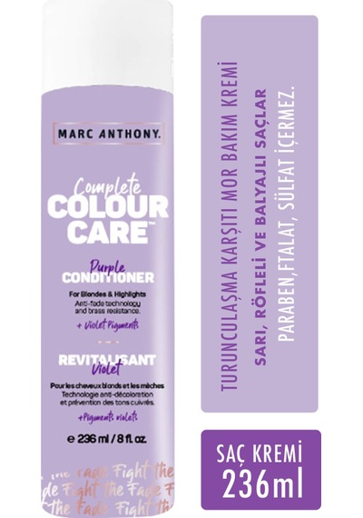 Marc Anthony Mor Silver Saç Kremi 236 ML
