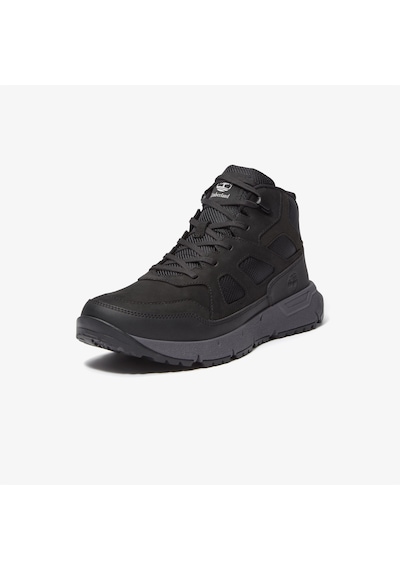 Timberland Voyager Valley Mıd Lace Erkek Siyah Bot Tb0a6f5jw051 Siyah