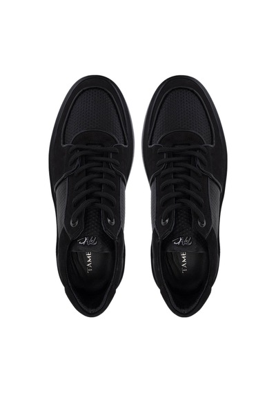 Tamer Tanca Erkek Hakiki Deri Siyah Sneakers & Spor Ayakkabı 352 23403 Erk Ayk Sk25-26 Sıyah Siyah Tamer Tanca Erkek Hakiki Deri Siyah Sneakers & Spor Ayakkabı 352 23403 Erk Ayk Sk25-26 Sıyah Siyah