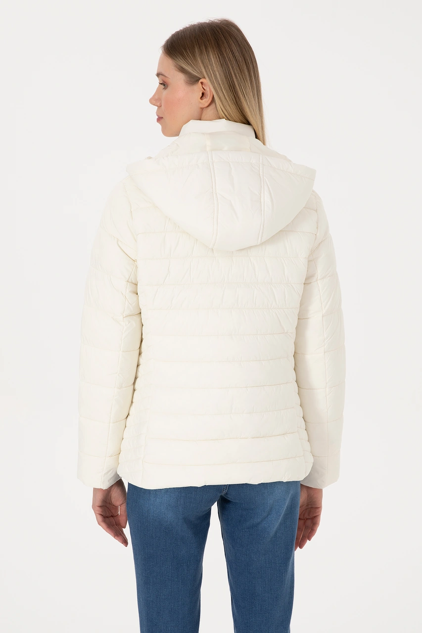 U.s. Polo Assn. Kadın Mont 50307935-vr256 İnci