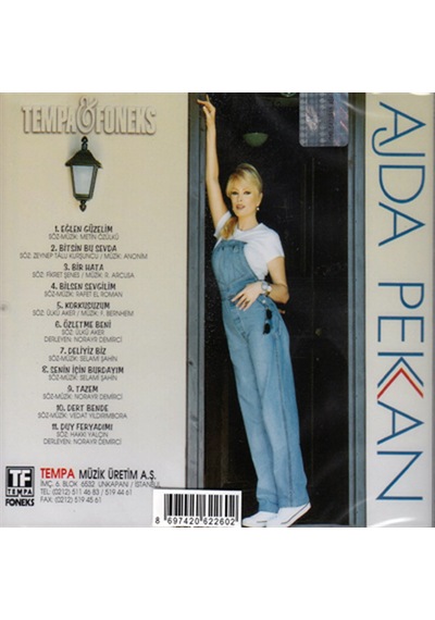 Ajda Pekkan - Eğlen Güzelim (CD)