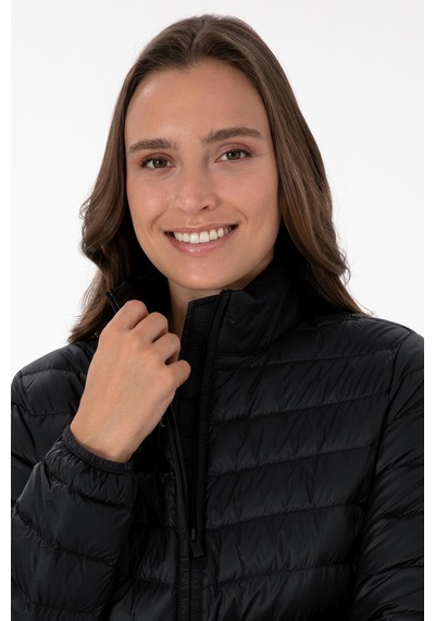 U.s. Polo Assn. Kadın Siyah Mont 50308868-vr046 Siyah