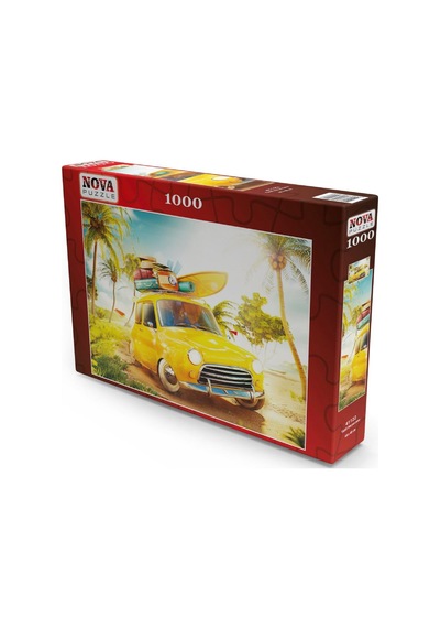 Nova Puzzle 1000 Parça Tatil Heyecanı Puzzle - 41122