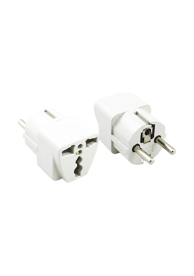 İngiliz Fiş Adaptörü 10/16a 250v Topraklı / Üniversal Fiş