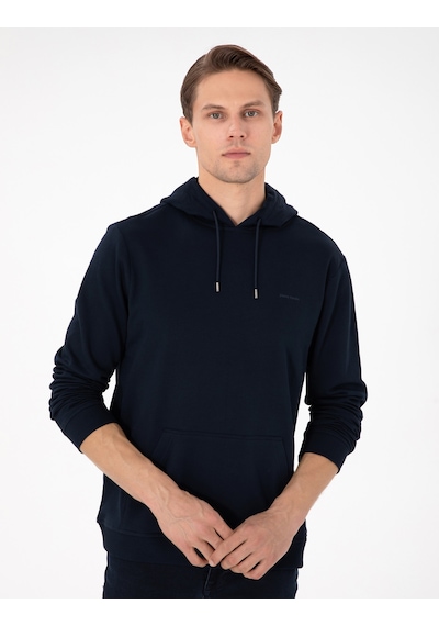 Pierre Cardin Erkek Lacivert Sweatshirt 50298987-vr033 Lacivert