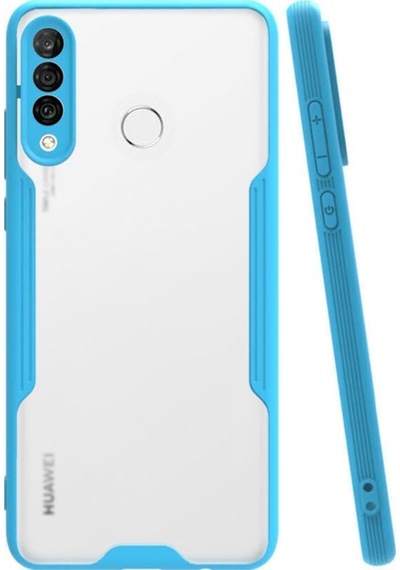 Huawei P30 Lite Kilif Kamera Korumali Colorful Kapak 502110926