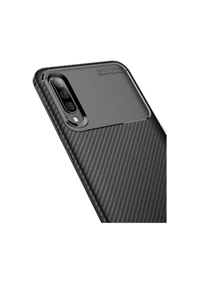 Samsung Galaxy Uyumlu A50 Kılıf Zore Negro Silikon Kapak Kahverengi
