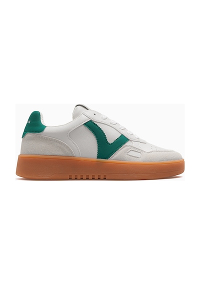 Lufian Elsa Kadın Deri Sneaker Ayakkabı 26y 121230058 Yeşil
