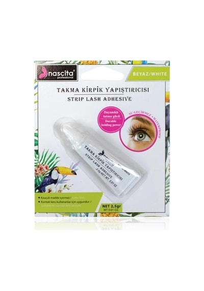 Takma Kirpik Yapıştırıcı Beyaz, 2.5 Gr 83089680