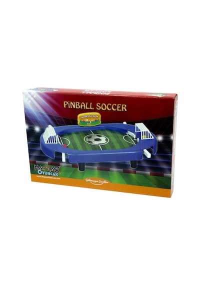 Matrax Oyuncak Tilt Futbolu - Pınball Soccer -seri No:044