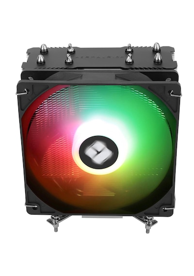 Thermalright Assassin X 120 Refined Se Argb Black Tl-c12cw-s 4 X 6mm Isı Borulu Intel Uyumlu Hava Soğutucu Fan 120mm