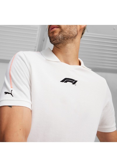 Puma F1 Erkek Polo 625719 02 Beyaz
