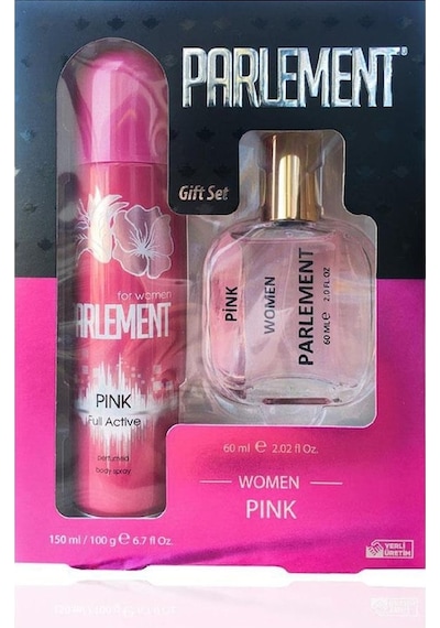 Parlement Pink Kadın Parfüm EDT 60 ML + Deodorant 150 ML