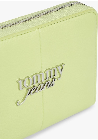 Tommy Hilfiger Kadın Yeşil Cüzdan Aw0aw18446-lt9