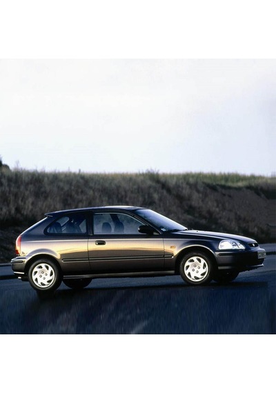 Honda Civic HB 1995-2001 Arka Bagaj Amortisörü Takımı 04746S00A01