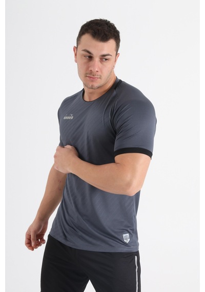 Diadora  Elite Antrenman T-Shirt Antrasit