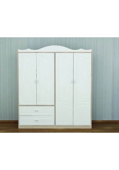 Membran Kapaklı Gardırop Mdf Siyah Membran Kapaklı Gardırop Mdf Siyah