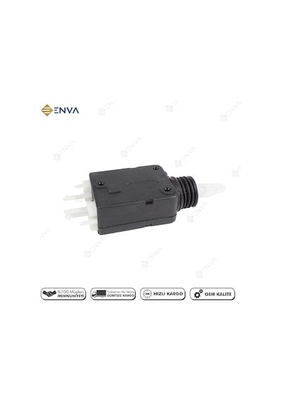 Peugeot 206 P206 Sol Kapı Kilit Merkezi Kilit Motoru 1998-2001