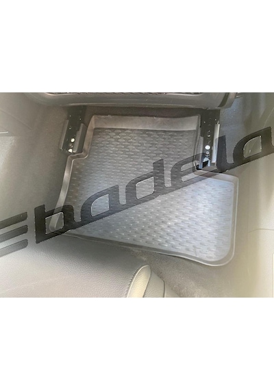 Mercedes A Serisi W177 2021 2022 3d Kauçuk Kokusuz Havuzlu Paspas