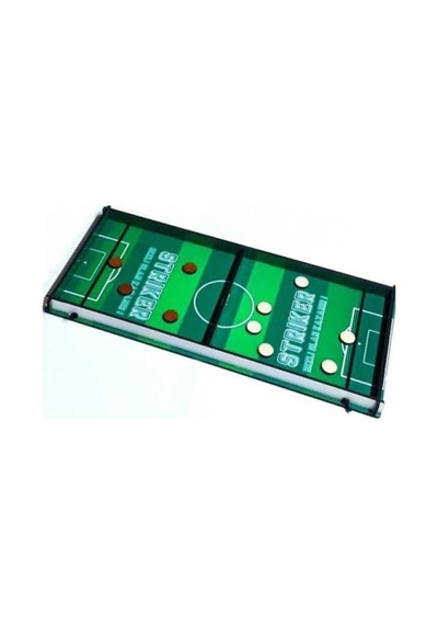 Tıfıl Toys Striker 3'ü Bir Arada Oyun Seti Sling Puck - 3 Taş - 9 Taş