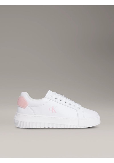Calvin Klein Kadın Kontrast Desenli Ck Logolu Deri Beyaz-pembe Sneaker Yw0yw01846-0ld-8786 Beyaz-pembe Calvin Klein Kadın Kontrast Desenli Ck Logolu Deri Beyaz-pembe Sneaker Yw0yw01846-0ld-8786 Beyaz-pembe