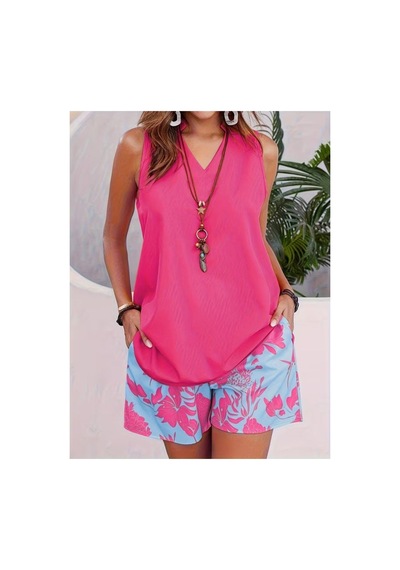Butik İstanbul Kadın Askılı V Yakalı Sandy Bluz Ve Desenli Short Ikili Takım Mavi Butik İstanbul Kadın Askılı V Yakalı Sandy Bluz Ve Desenli Short Ikili Takım Mavi