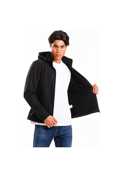 Slazenger St21Je004 Ha-Yun Erkek Kaban St21Je004-R1534 Siyah