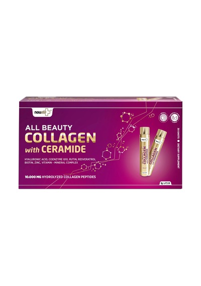 Nouplus All Beauty Collagen Seramid 30 Shot X 40 Ml