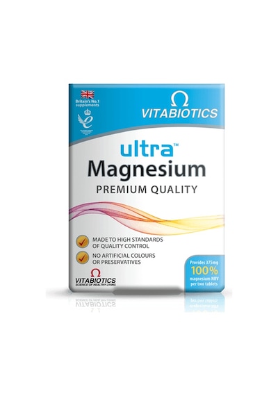 Vitabiotics Ultra Magnesium 60 Tablet 2 Adet