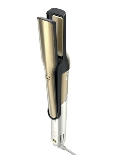 Shark Flex Style Glam Kıvırcık Ve Kıvırcık Saç Şekillendirici, Kılıflı Hd6052sme Siyah