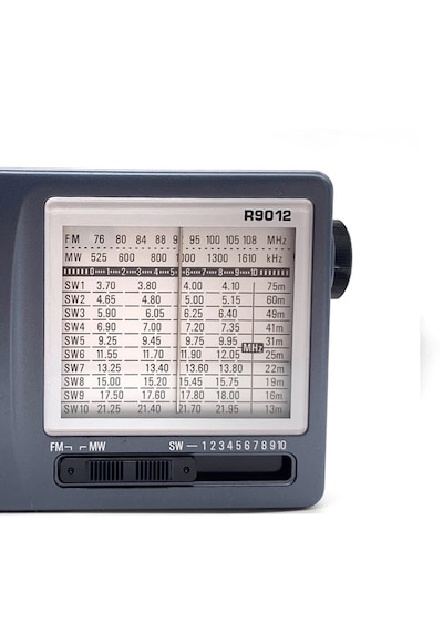 Tecsun R-9012 Taşınabilir Kısa Dalga Fm Stereo Analog Radyo